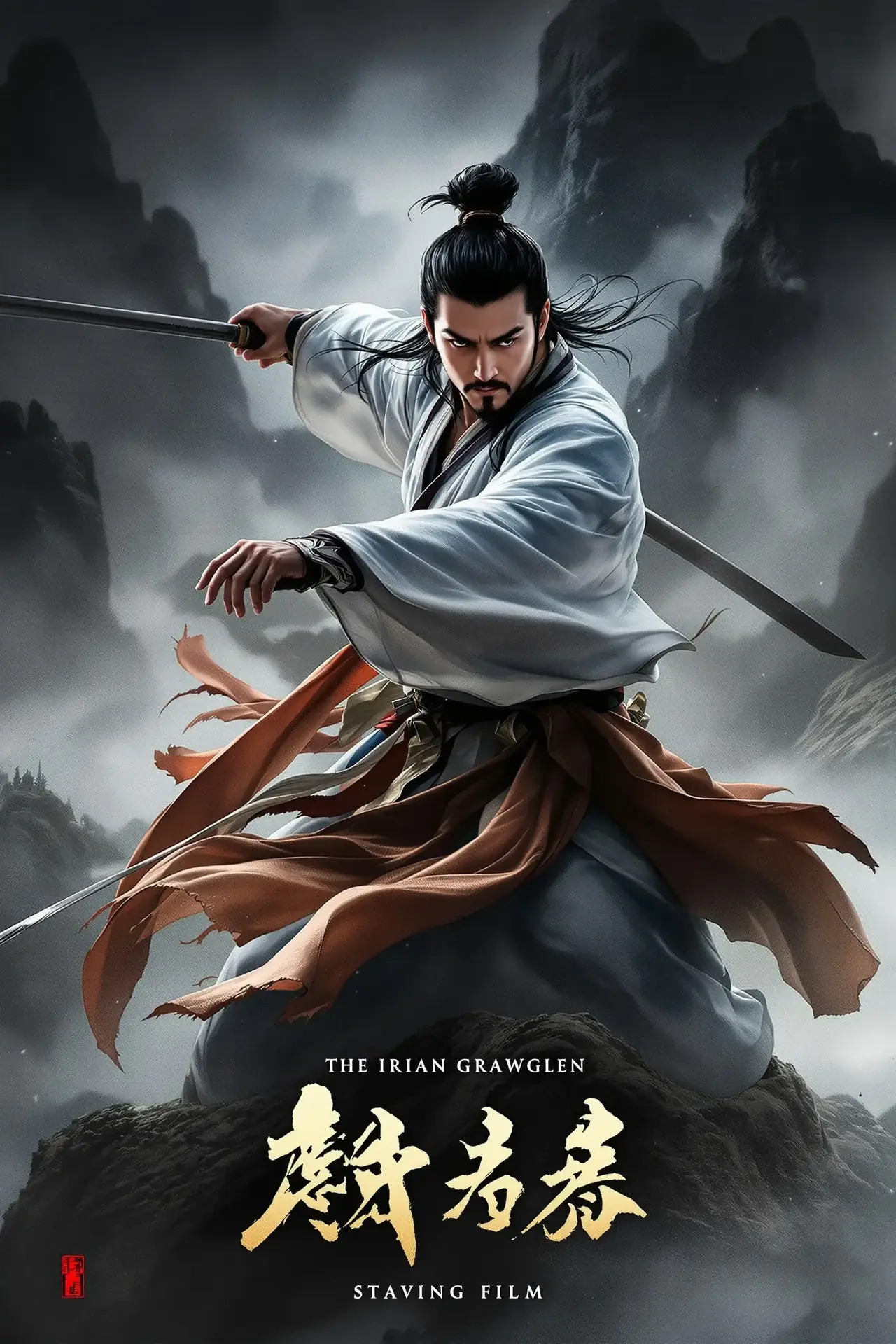 破晓之刃 Blade of Dawn 电影海报