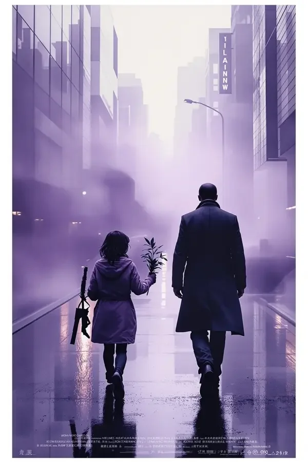 这个杀手不太冷 Léon: The Professional 电影海报