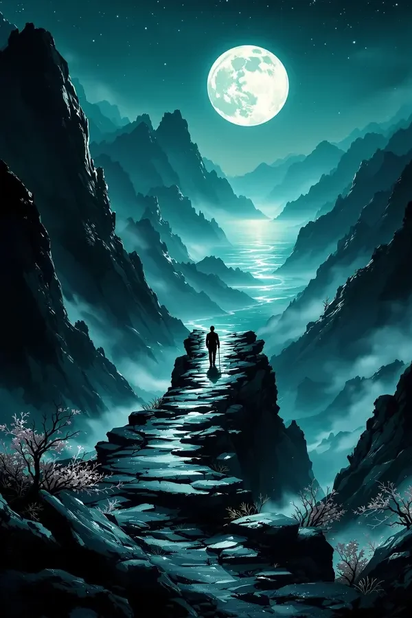 山海归途 Journey Beyond Mountains 电影海报